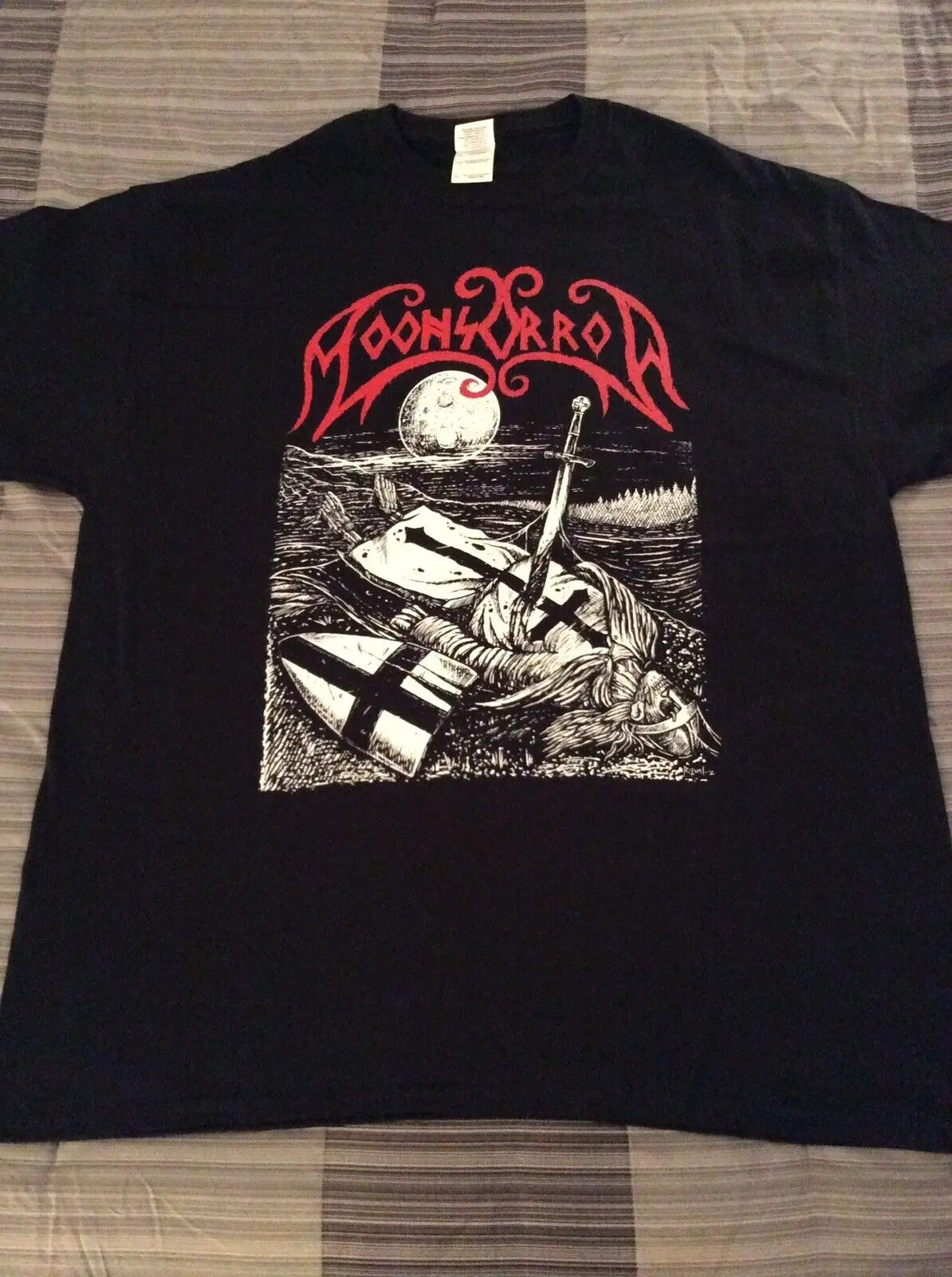 

MOONSORROW Taistelu Shirt XL, Manegarm, Wintersun, Falkenbach, The Chasm, Ulver