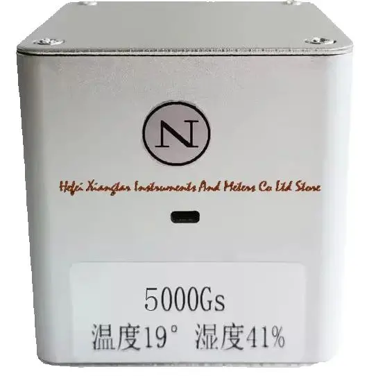 

Gauss Tesla meter reference magnetic field standard block correction contrast can customized Calibrated magnetic field