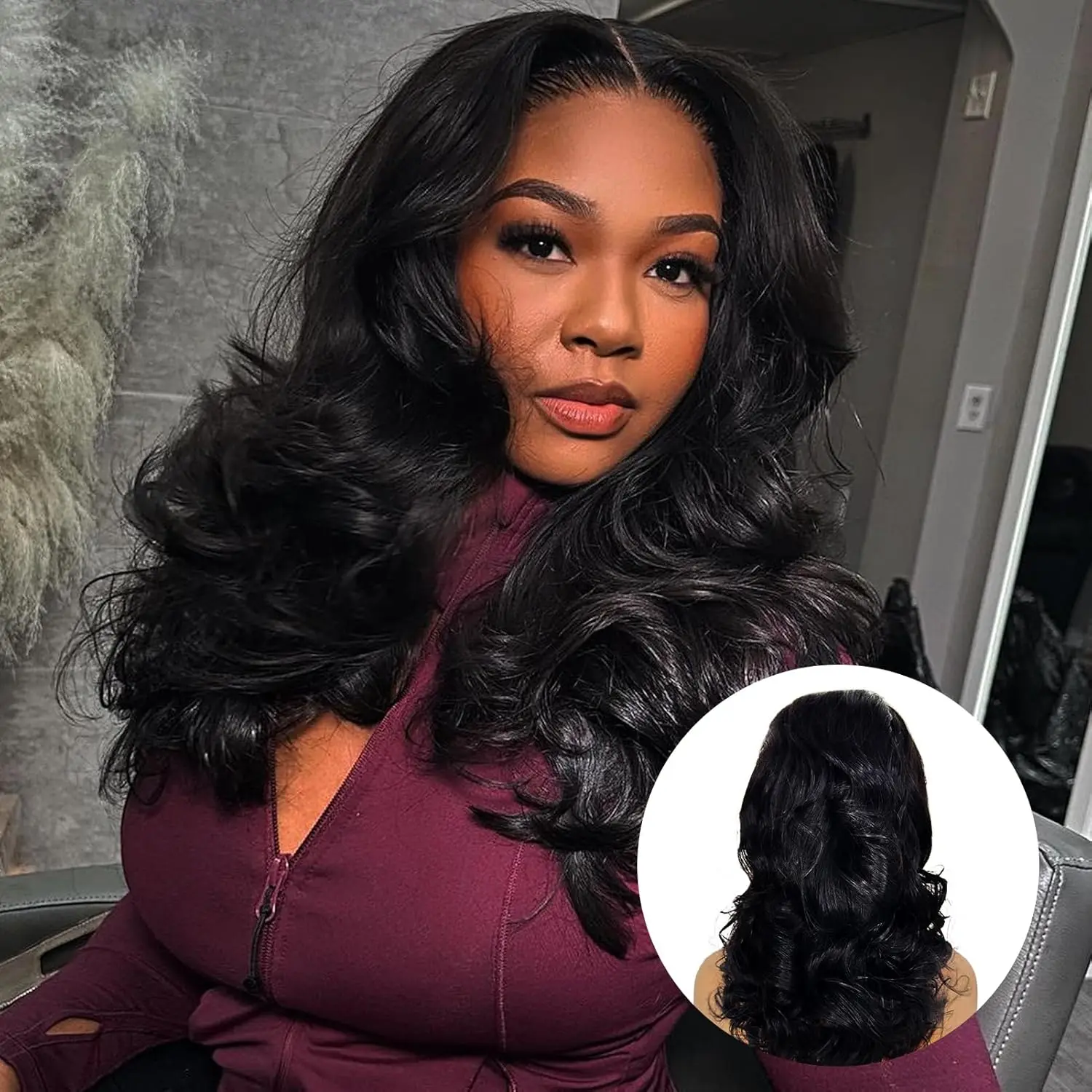 Body Wave Short Bob 13x4 13x6 Transparent Lace Front Human Hair Wigs 5x5 HD Pre Plucked Lace Frontal Wig For Women