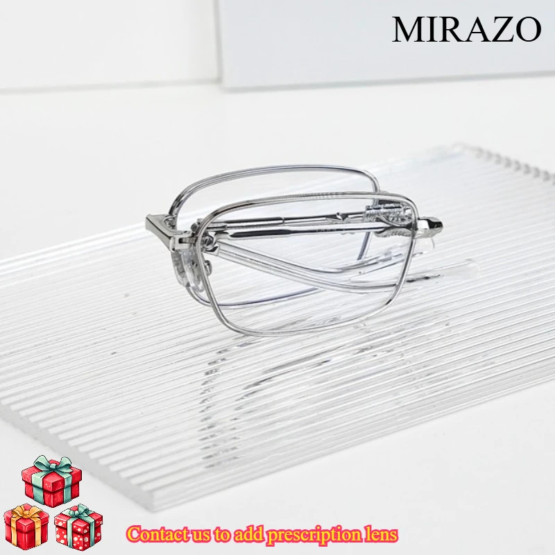 

Hot Sale Fashion Portable Foldable Titanium Square Sunglasses Men Women Luxury Designer UV400 Retro Gm Eyewear Driving Outdoor