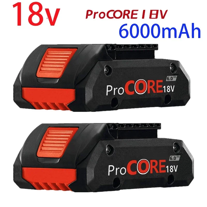 

Upgraded 18V 6.0Ah Li-ion Battery for Procore 1600A016GB 18 Volt Max Cordless Power Tool Drill, 21700 Cells Built-in