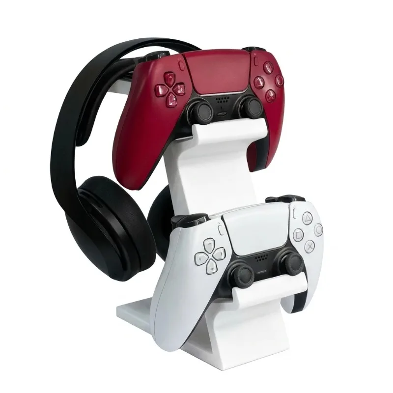 Game Standing Headphone Controller Stand Holder Gamepads Multi-Functional Gaming Accessory Universal for PS4/PS5/XBOX Standing