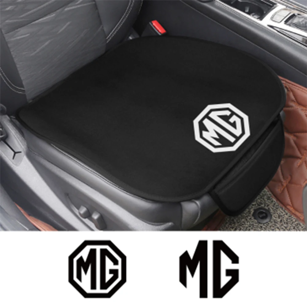 2PCS Car Seat Cushion Protection Pad For MG Zs Ev 2022 Hs 4 5 3 7 6 Gt Mulan Rx5 Rx8 Tf 3 6 1 Phev Hs Astor One V80 Gs