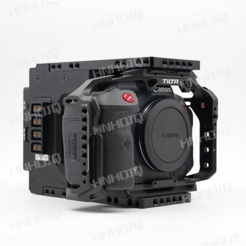 FusionRig For Canon R5C rabbit cage expansion module cineback the same style