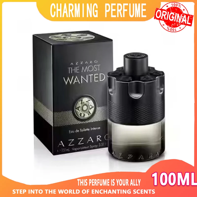 Parfum De 100ML para Azzaro, el encanto más buscado, Eau De Parfum, fragancia seductora heredosa picante intensa, Perfume duradero con fecha