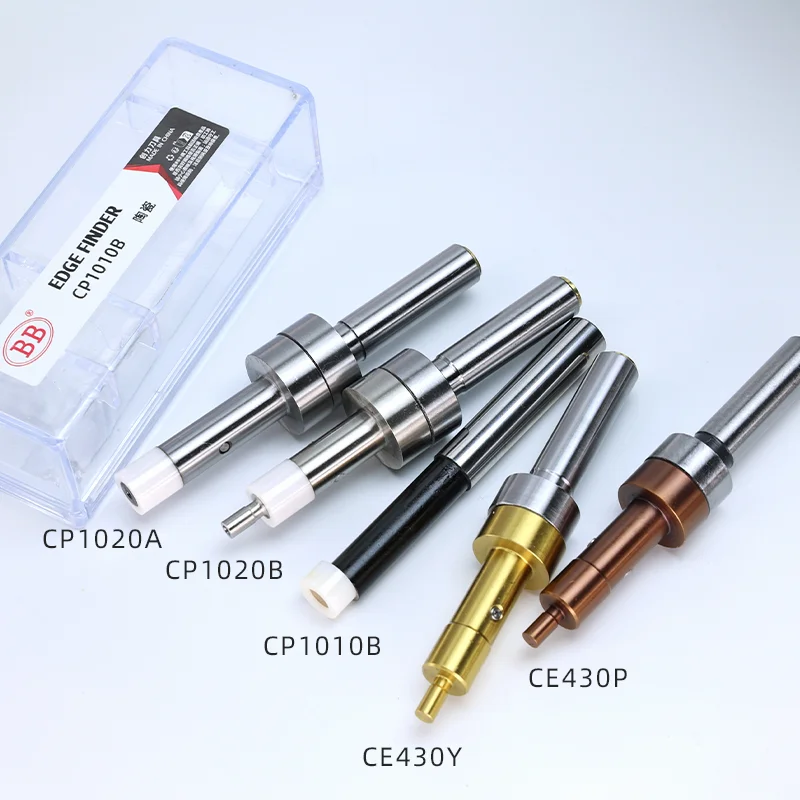 Imagem -03 - Cnc Mechanical Edge Finder Ferramenta de Medição Manual Corte de Perfuração Teste Coordenada mm 10 mm Origem bb