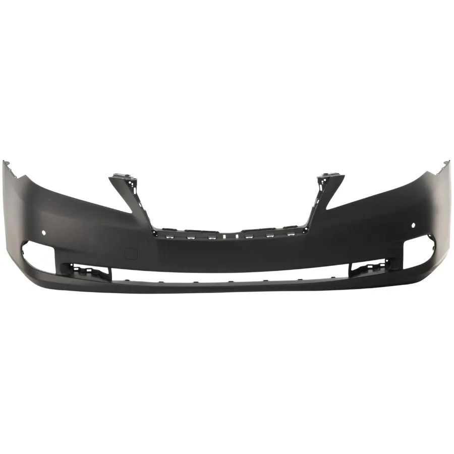 

Front Bumper Cover for 2010-2012 Lexus ES350 with Integrated Parking Aid Sensor Holes Primed Finish for Easy Custom Painting Du