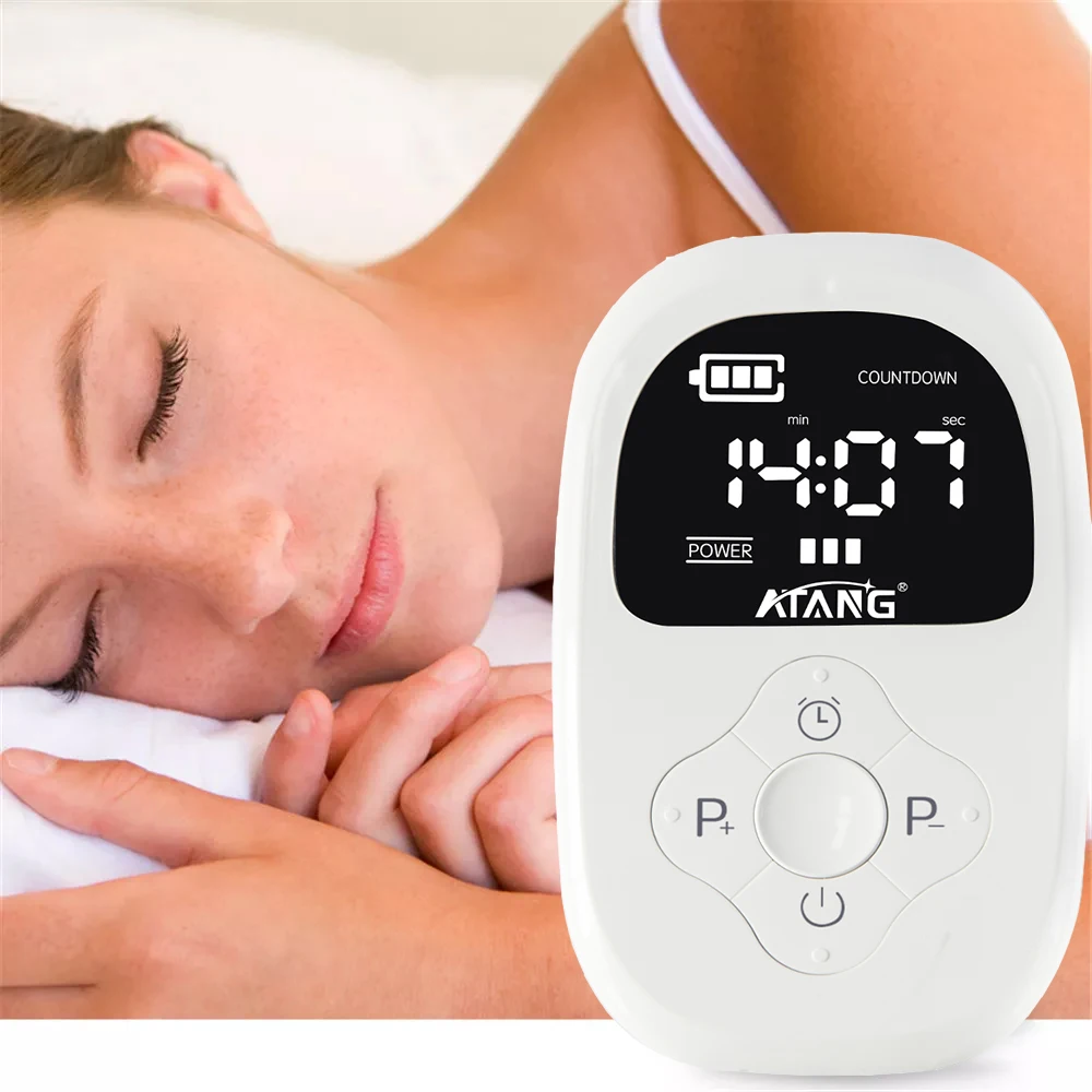 

Insomnia Sleepless Sleep Aid Insomnia Device for insomnia Depression Anxiety and Head Pain ATANG CES Migraine