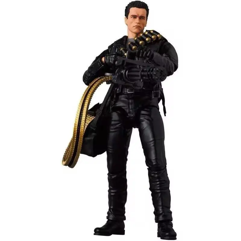 

Judgment Day T-800 Heavy Machine Gun Arnold 6-inch Action Figure Model Decoration - Boxed Handicraft