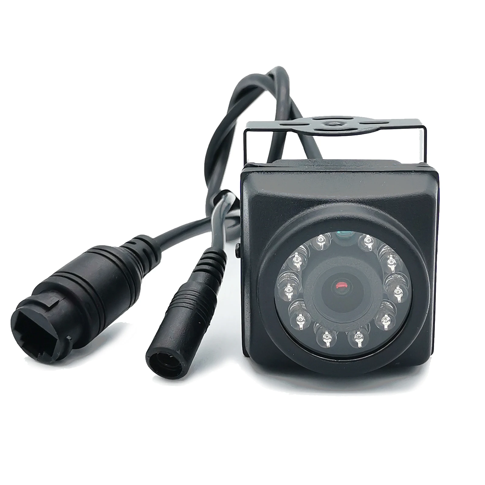 8mp 4K 940nm Ir Ip Camera 5mp Nachtzicht Mini Indoor 10led Onvif H.265 Beveiligingssysteem Videobewaking Audio Cam Xmeye Sdk