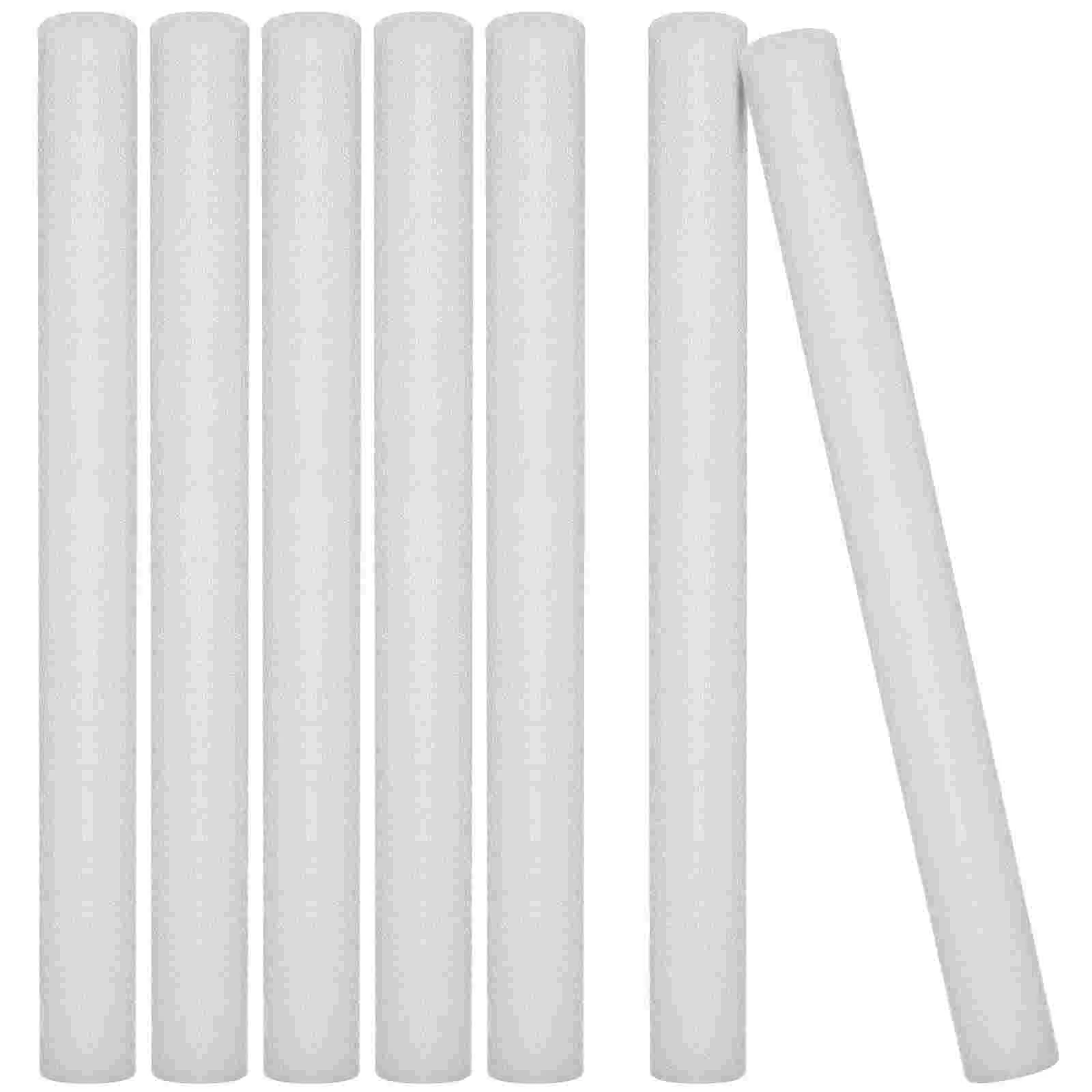 14 Pcs Foam Caulk Stick Slipcover Grips Sofa Gap Fillers Couch Liner Cushion Couches Foams Sticks Tuck for Handle Asphalt Man