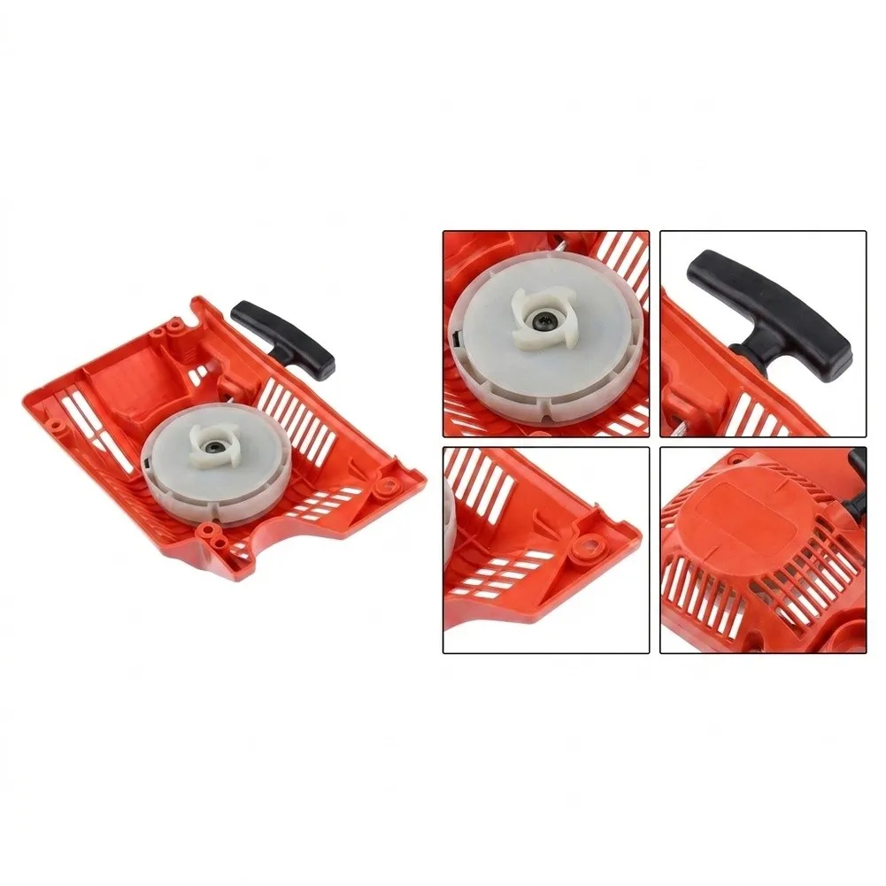 Engine Ignition Part Recoil Starter Assembly Easy Installation Design Quality Plastic Material Smooth Pull Action