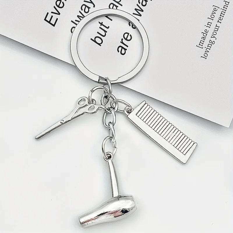 1개 패셔너블한 금속 열쇠고리, 모던한 열쇠고리 |   내구성 있는 금속