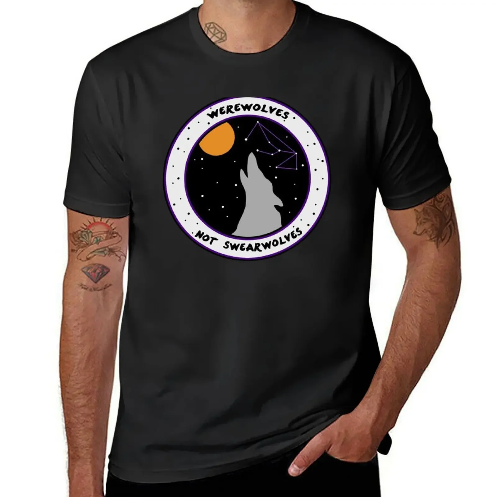 

Werewolves Not Swearwolves T-Shirt cheap stuff sweat customs design your own men tshirt
