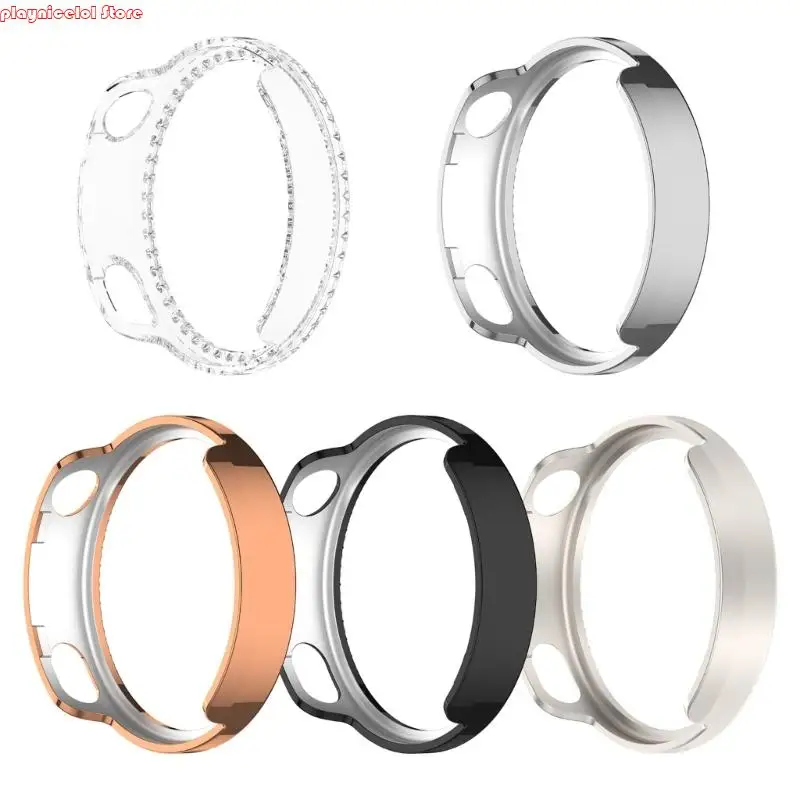 E8BA 보호기 프레임 범퍼 베젤 커버 쉘 하우징 시계 41mm