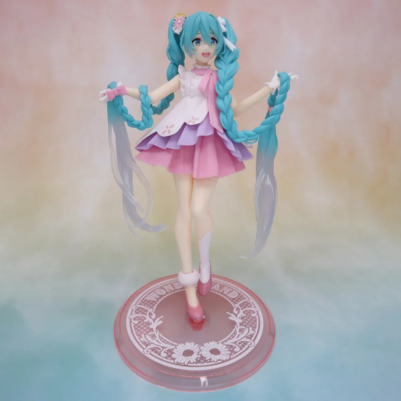 初音ミク-フィギュア-長髪のプリンセス-おとぎ話ワンダーランドシリーズ-アニメドール-おもちゃ-コレクション-ディスプレイ-タイツ公式-在庫あり