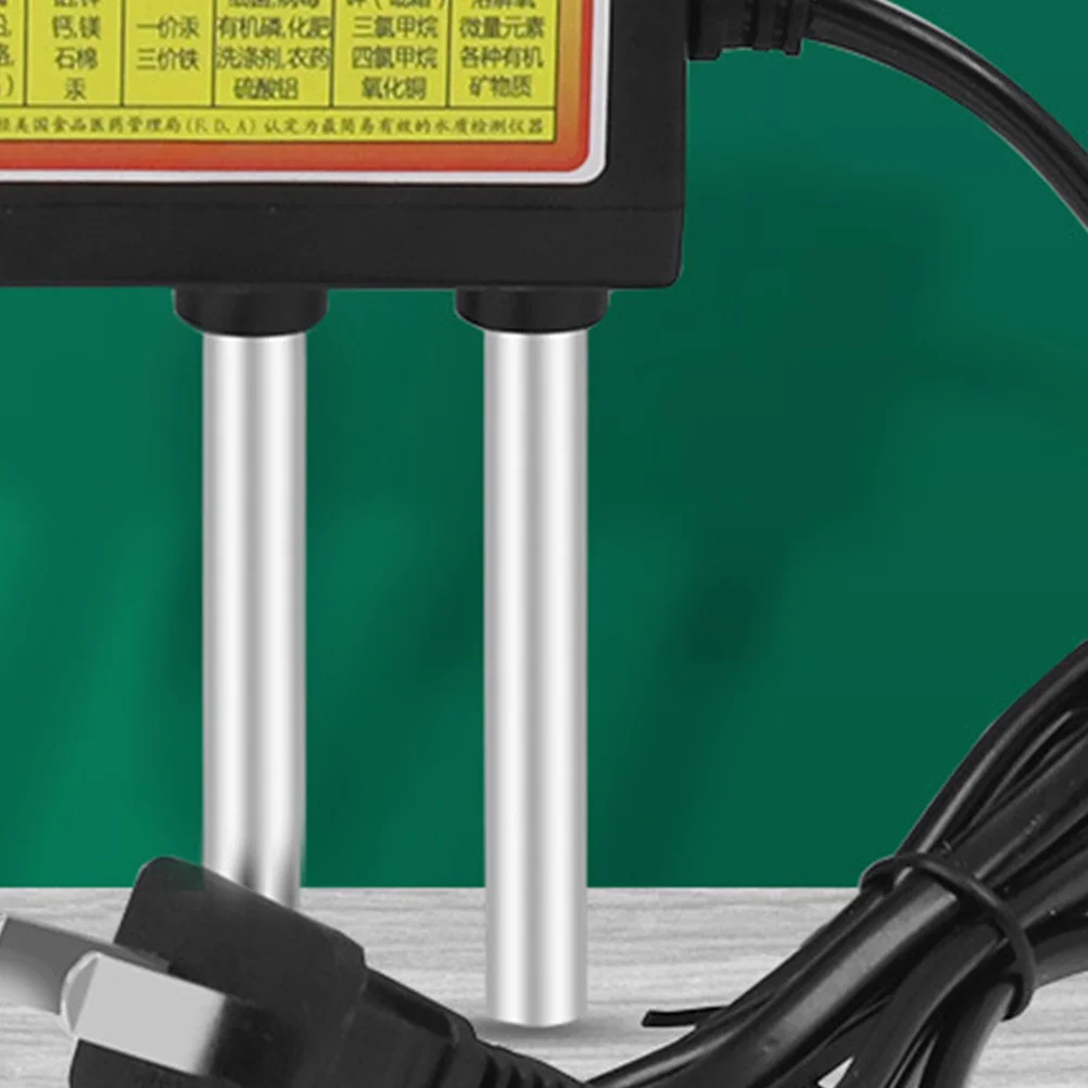 

2Pcs Water Quality Testing Accessories High Precision Sensors for Tap Water Pool Aquarium Use Digital Tester Portable