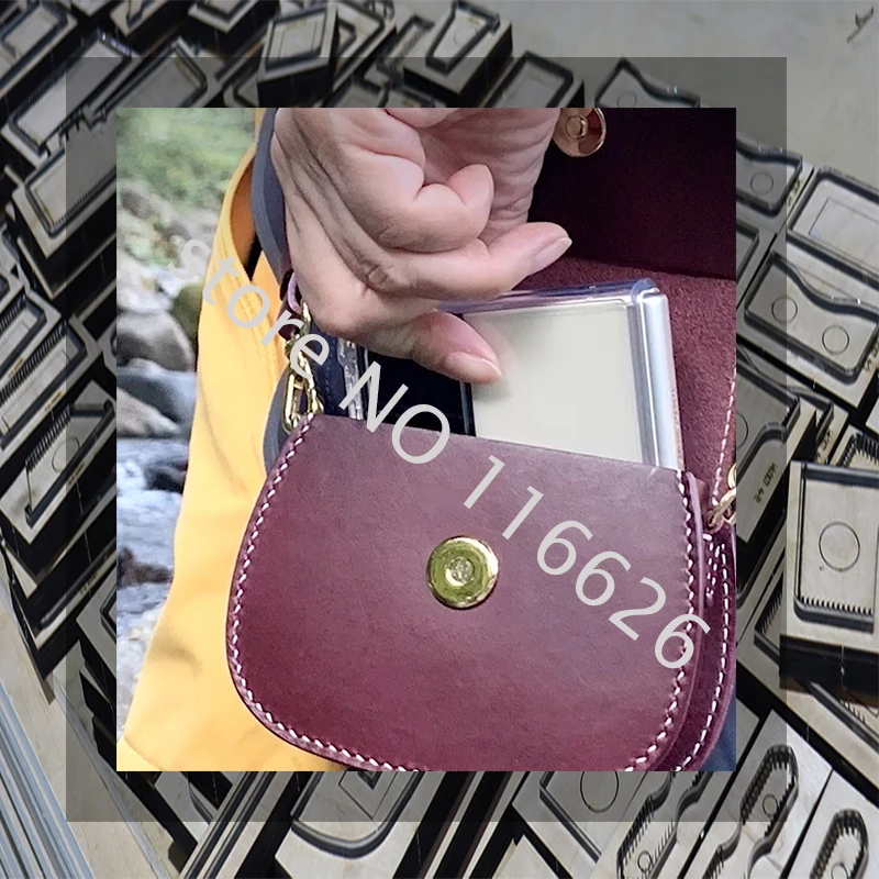 

Форма-нож для вырезания мини-сумок из кожи своими руками, стальной пробойник с лезвием 12,5x10 см