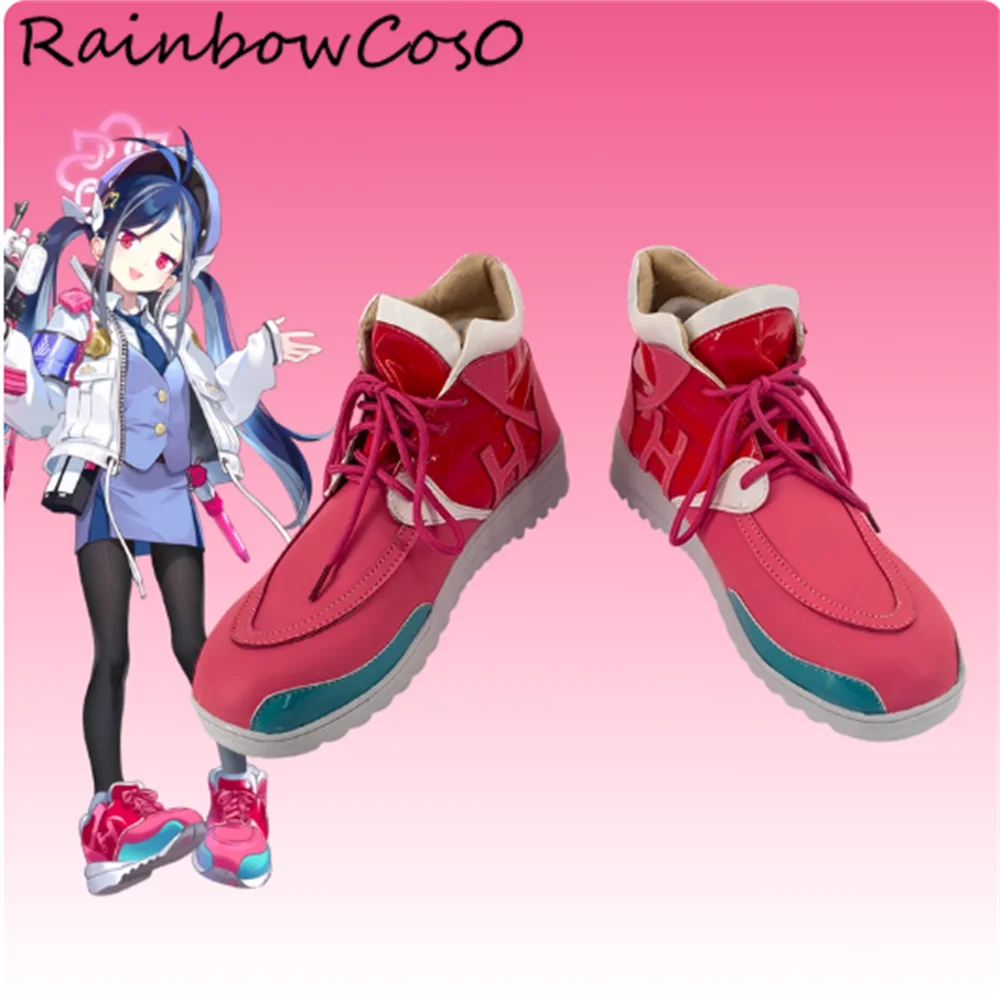 

Nemugaki Fubuki Blue Archive Обувь для косплея Сапоги Игра Аниме Вечеринка Хэллоуин RainbowCos0 W5219