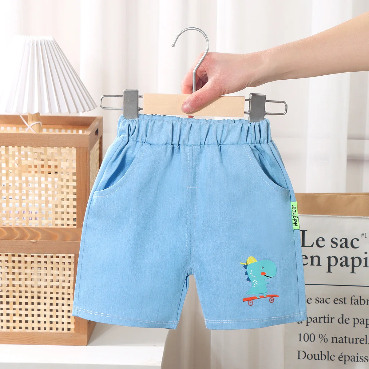 New Summer Baby Girls Clothes Fashion Children Boys Casual Shorts Toddler Sports Letter Costume Infant Clothing Kids Sportswear