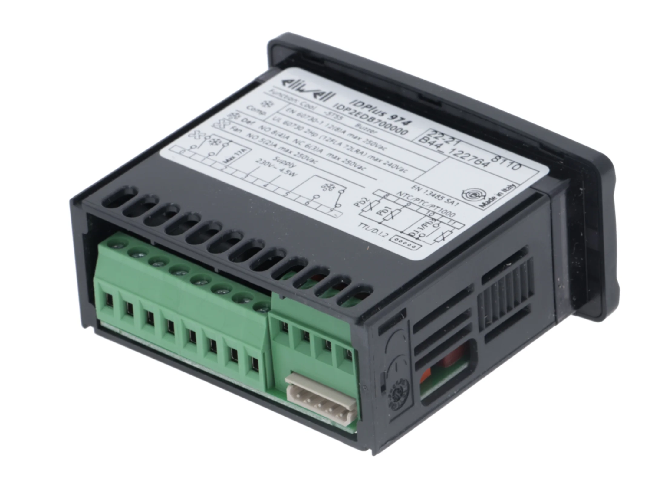 ELIWELL ID PLUS 974 kontrol DIGITAL termostat untuk kulkas FREEZER 230V IDPLUS974