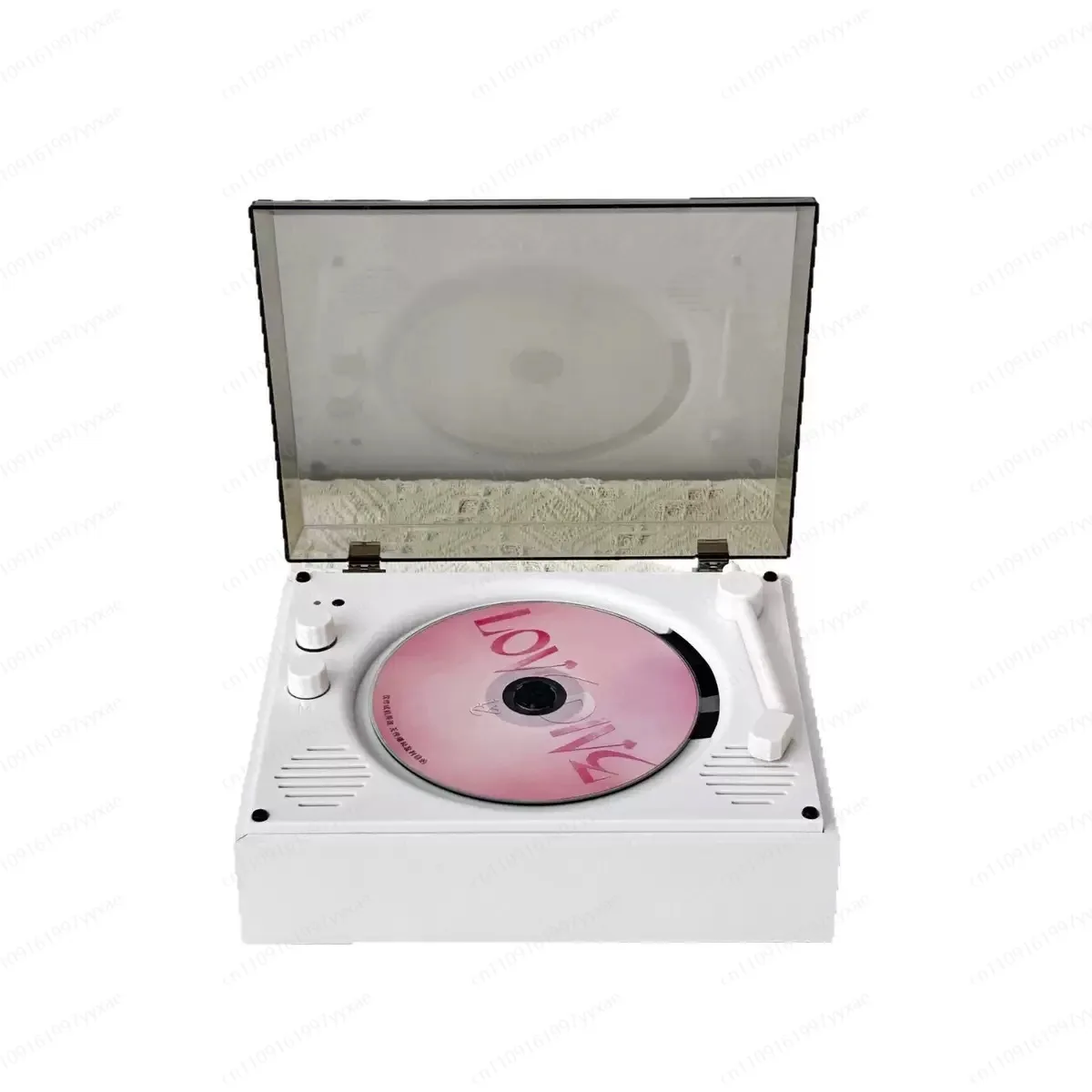 Retro CD player outdoor portable high sound quality multi-functional all-in-one Bluetooth player