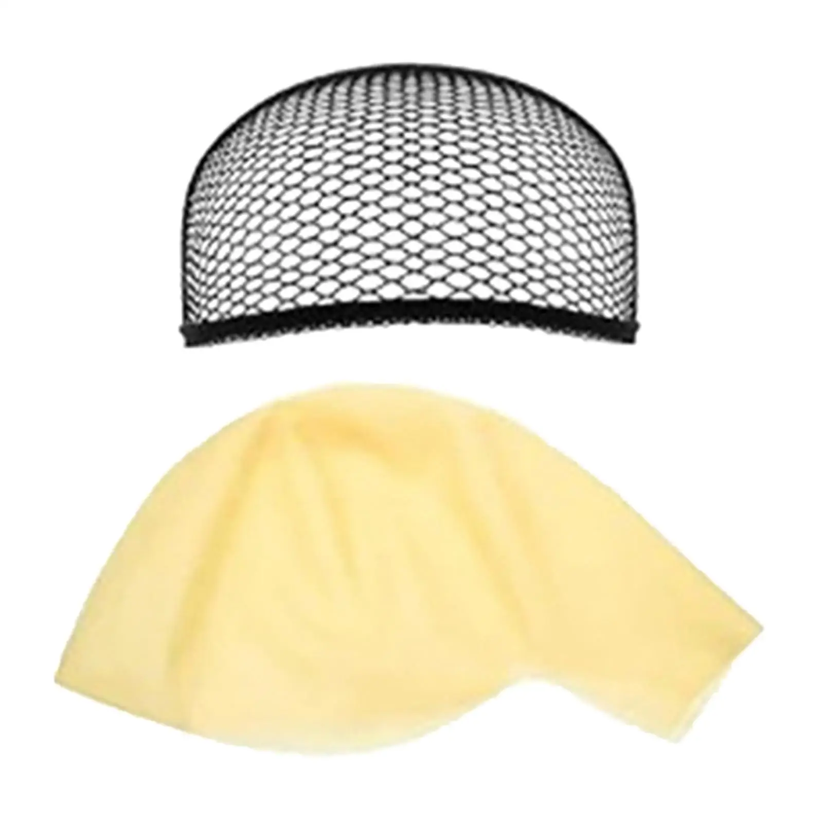 3xSkinhead Cap Bald Cap Cosplay اللاتكس المتين لمهرجانات الفيلم الفاخرة للبالغين مع شبكة شعر