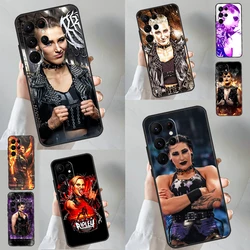 Rhea Ripley Case For Samsung Galaxy S22 S23 Ultra S9 S10 Plus Note 10 20 Ultra S20 S21 FE Soft Cover