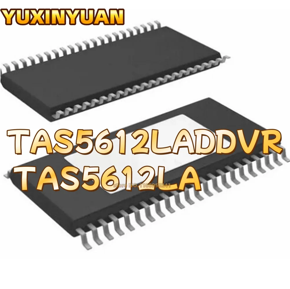 

10 шт. TAS5612LADDVR TSSOP44 TAS5612LA ЧИПЫ В НАЛИЧИИ