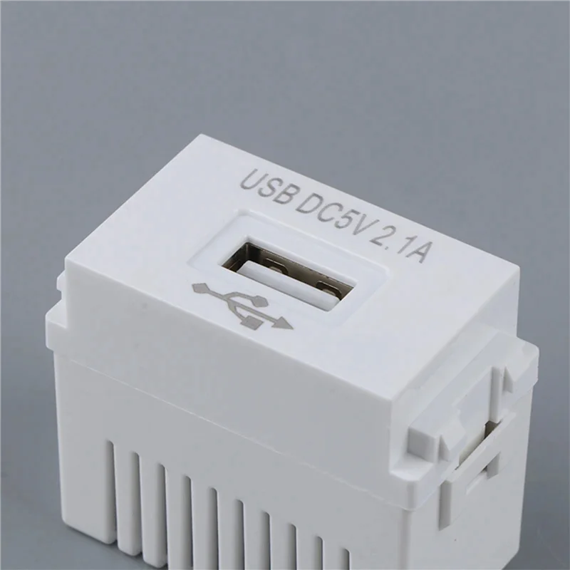 ABGN 2X панель для зарядки телефона USB модуль питания 220 В розетка 5 В трансформатор 2.1A USB зарядная розетка адаптер переключения