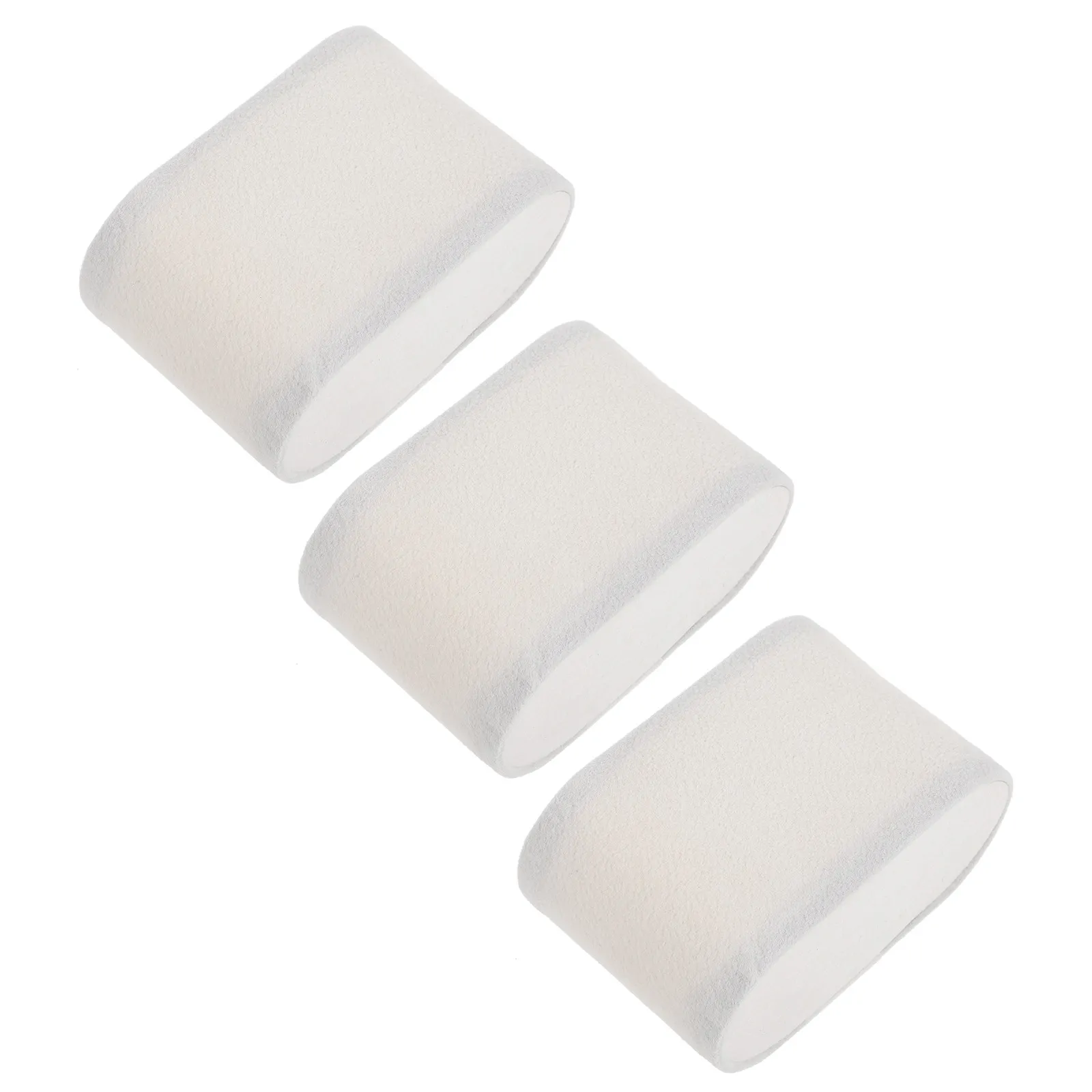 3Pcs Multi Use Jewelry Display Pillow for Watch Bracelet Bangle Chain Organizer Protective Stand Holder in Home Store Case