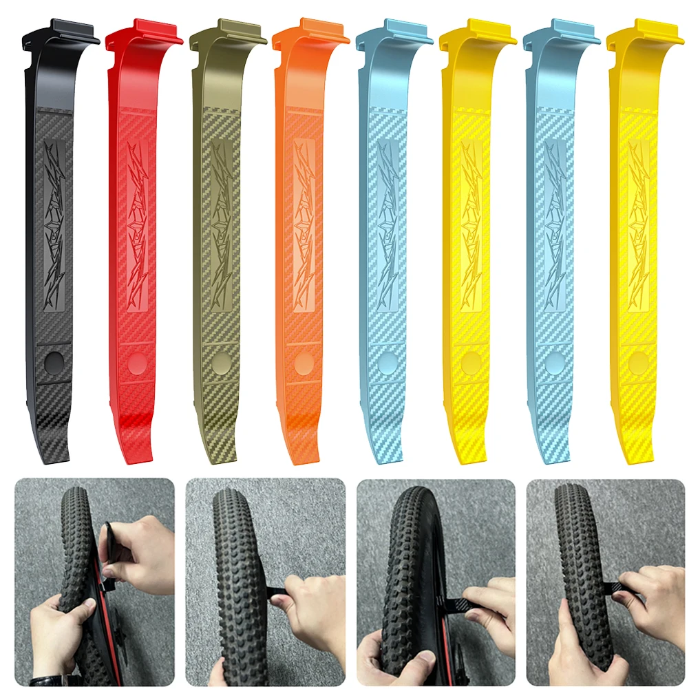 Bike Tire Lever Portable Mountain Road Bicycle Wheel Remover Outdoor Cycling Repair Tool Bike Tire Stick Cycling Opener Breaker