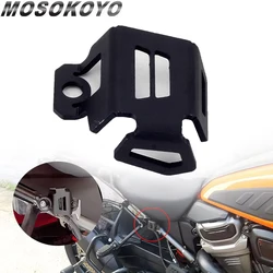 Harley Pan America 1250 Pan1250 1250S RA1250 Special 21-26 ๋ฆฌ์ด ๋ธ๋ ์ดํฌ ํํ ์ ์ฒด ์ ์ฅ์ ๋ณดํธ ์ฅ์น ์ค์ผ ํฑํฌ ์ปค๋ฒ ๊ฐ๋