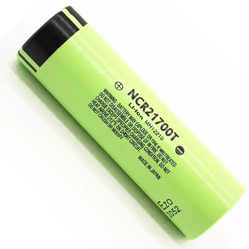 Akumulator litowy Panasonic 21700 4800mAh 3.7V, 40A, do power banków, latarki o dużej mocy i elektronarzędzi. — zdjęcie produktu 6