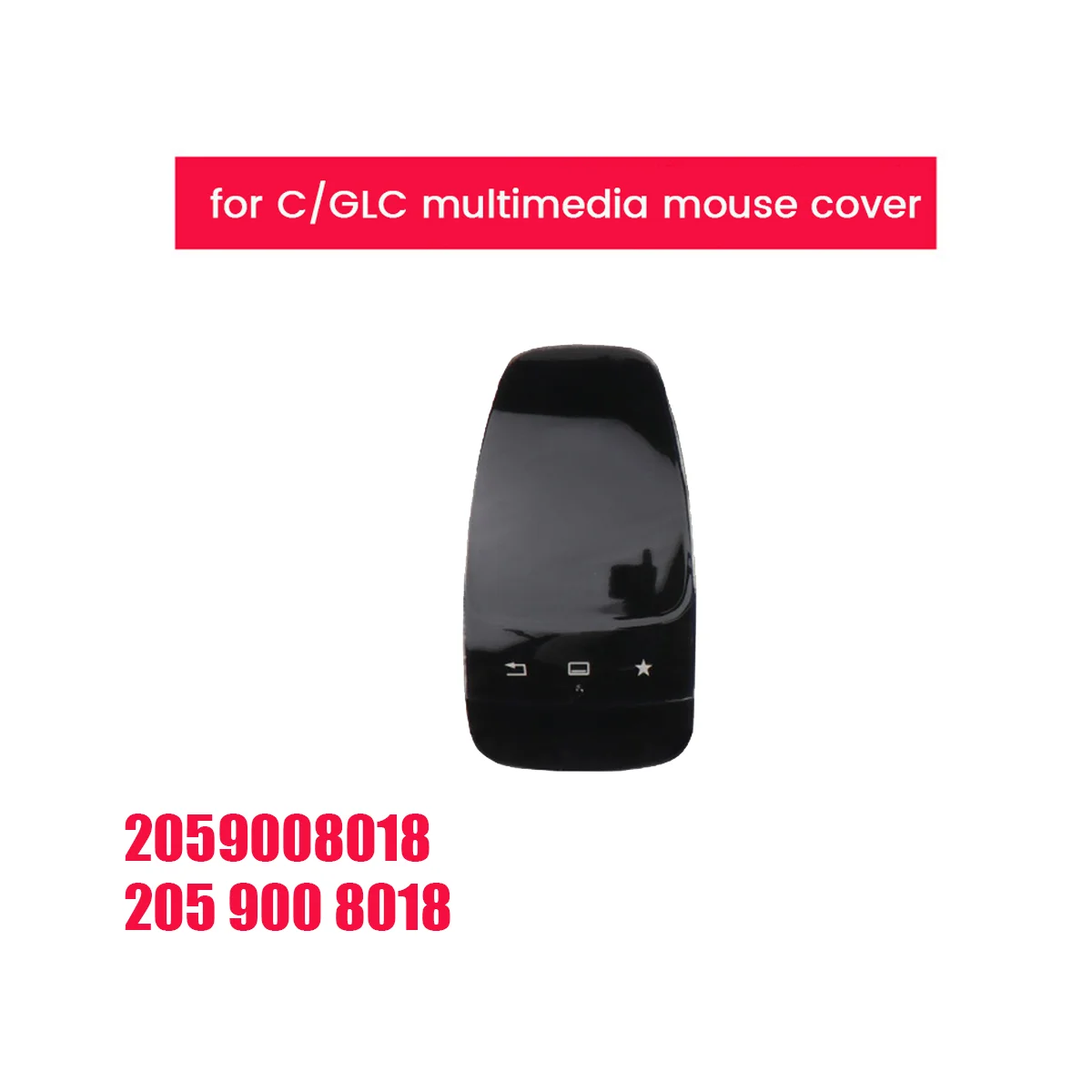 A2059008018 Car Center Console Media Mouse Cover Switch Handwriting Touchpad for C GLC