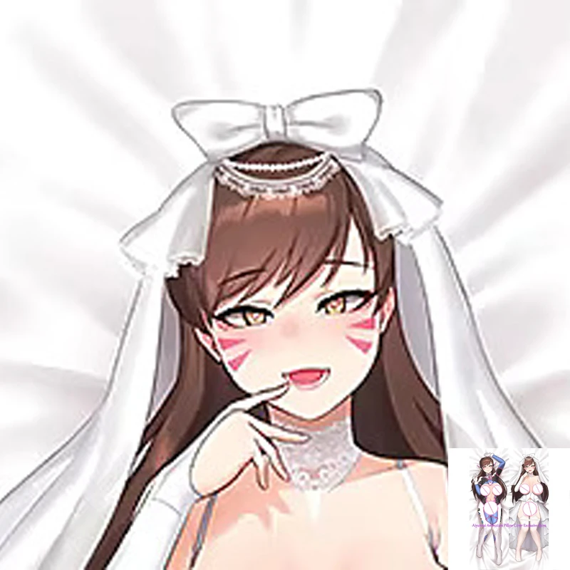 

Anime Pillow Cover Dakimakura Beautiful Girl 2 Side Printed Hugging Body Pillowcase Cushion Cover Bedding Decor