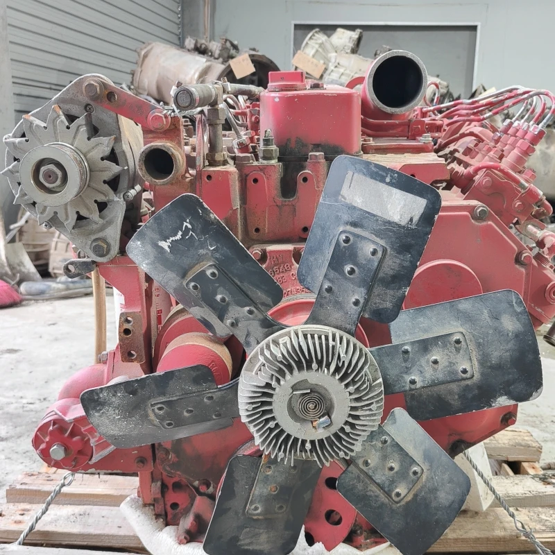Used Cummins 4bt Dieel Engine for Heavy Duty Truck Generator Marine Construction Equipment Factory Direct Supply