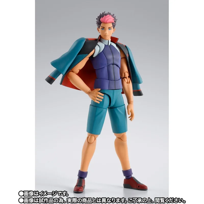 Bandai S.H.Figuarts GUEL JETURK Gundam De Heks Van Mercury Anime Action Figure Echt SHF Collectible Model Speelgoed Ornamenten