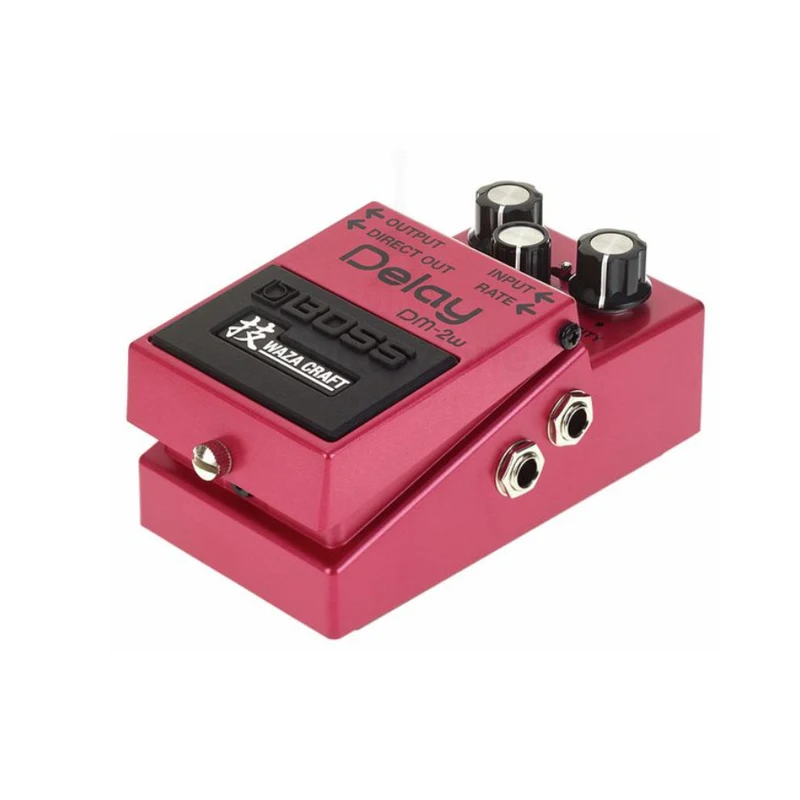 BOSS DM-2W Delay Effects Pedal Professional Electric Guitar Bass Delay Stompbox Electric Guitar Accessories