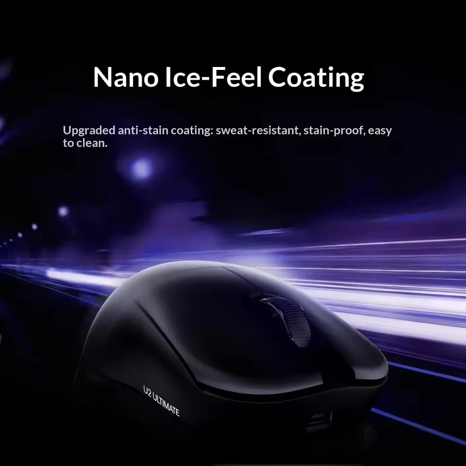 ATK U2 V2 Mini Wireless Gaming Mouse Review: The Ultimate Compact