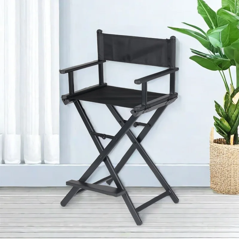 Aluminum alloy folding chair and makeup specific makeup chair