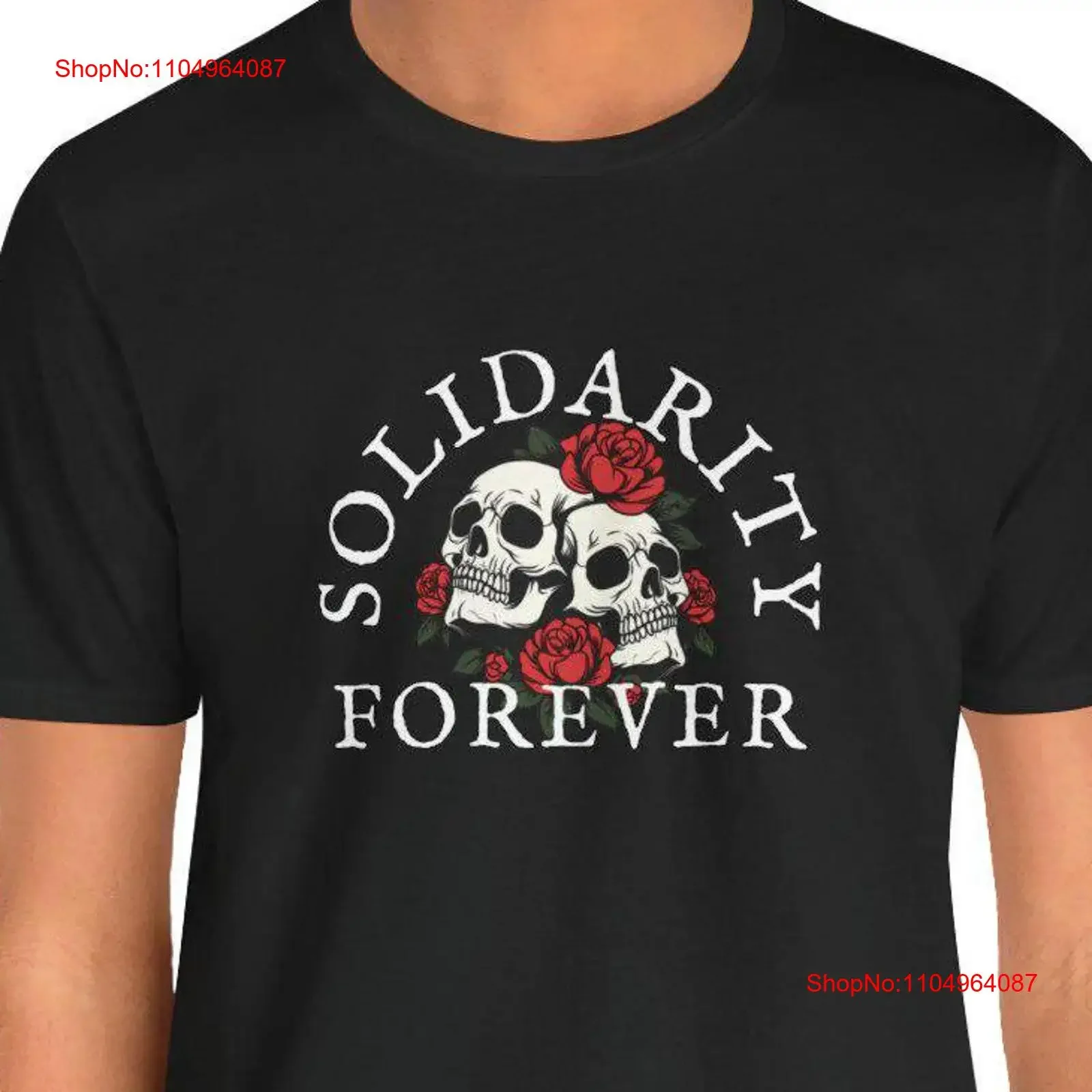

socialisT T Shirt solidarity forever leftisT skulls roses unionize people over profit punk rock shirts vintage Washed graphic