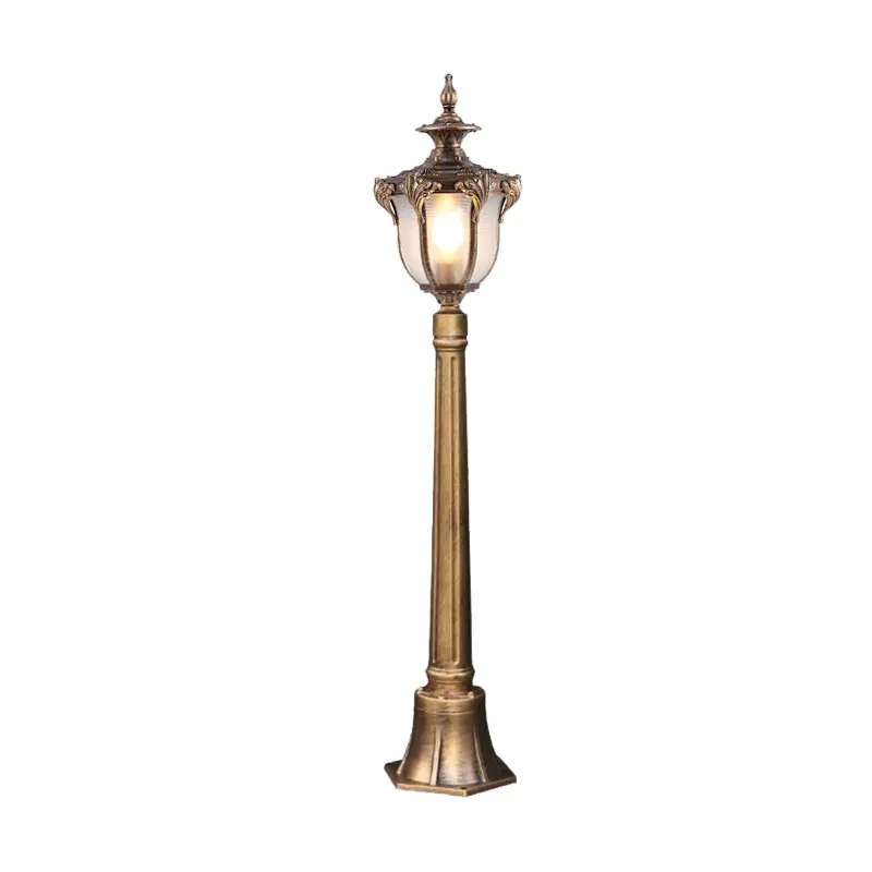 European Outdoor Lawn Light Outdoor Waterproof Courtyard Light Villa  Garden  Community Corridor Landscape Lamps