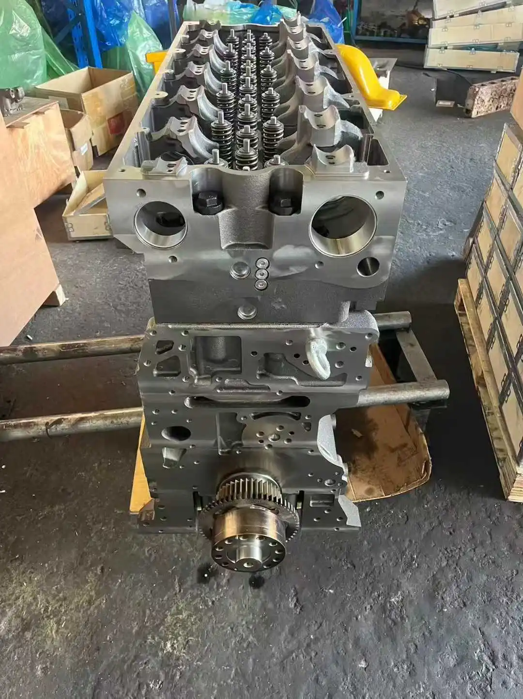 QSX15 ISX15 X15 Short Block Assembly 5473345 4376170 4309390 3682861 For X15 Engines