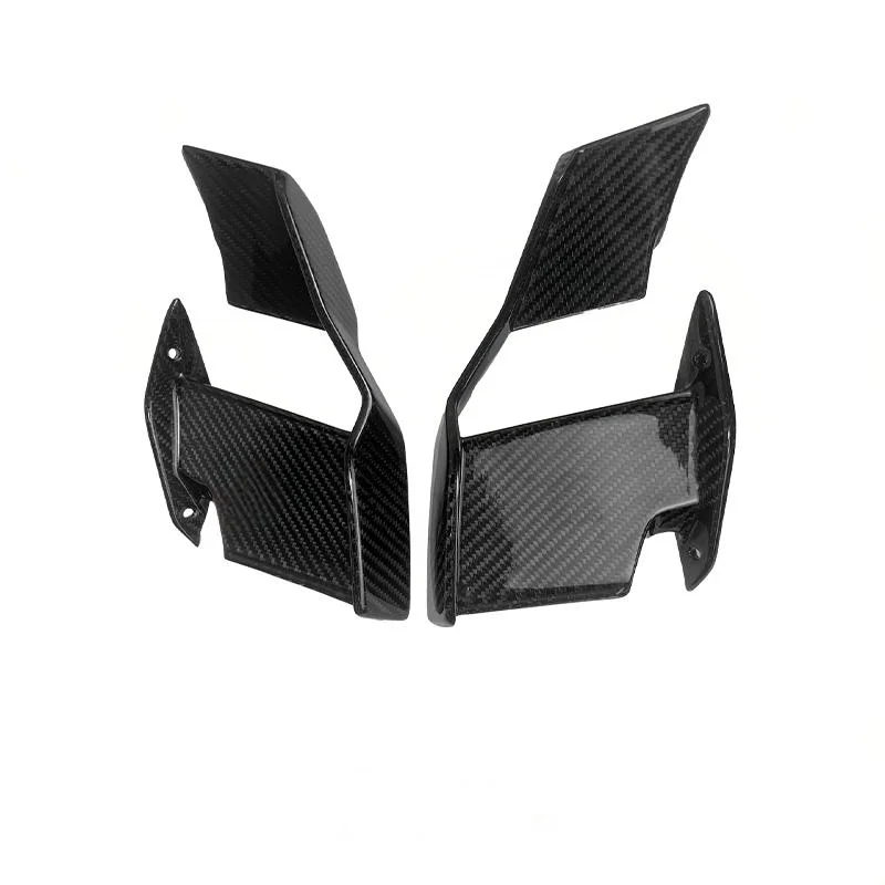 OEM 3K 100% Dry Carbon Fiber Motorcycle Fixed Wing for S1000R 2021 2022 2023 2024  Carbon Fiber Wholesale