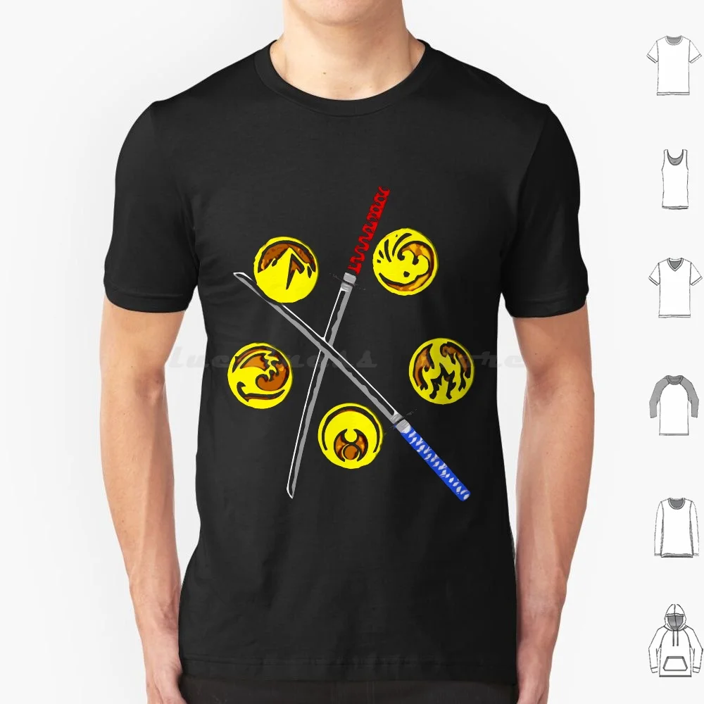 Camiseta de algodón L5a para hombre y mujer, camisa con estampado DIY de Legend Rings, Rokugan, Anillos, Leyendas, Mushashi, Miyamoto, L5r