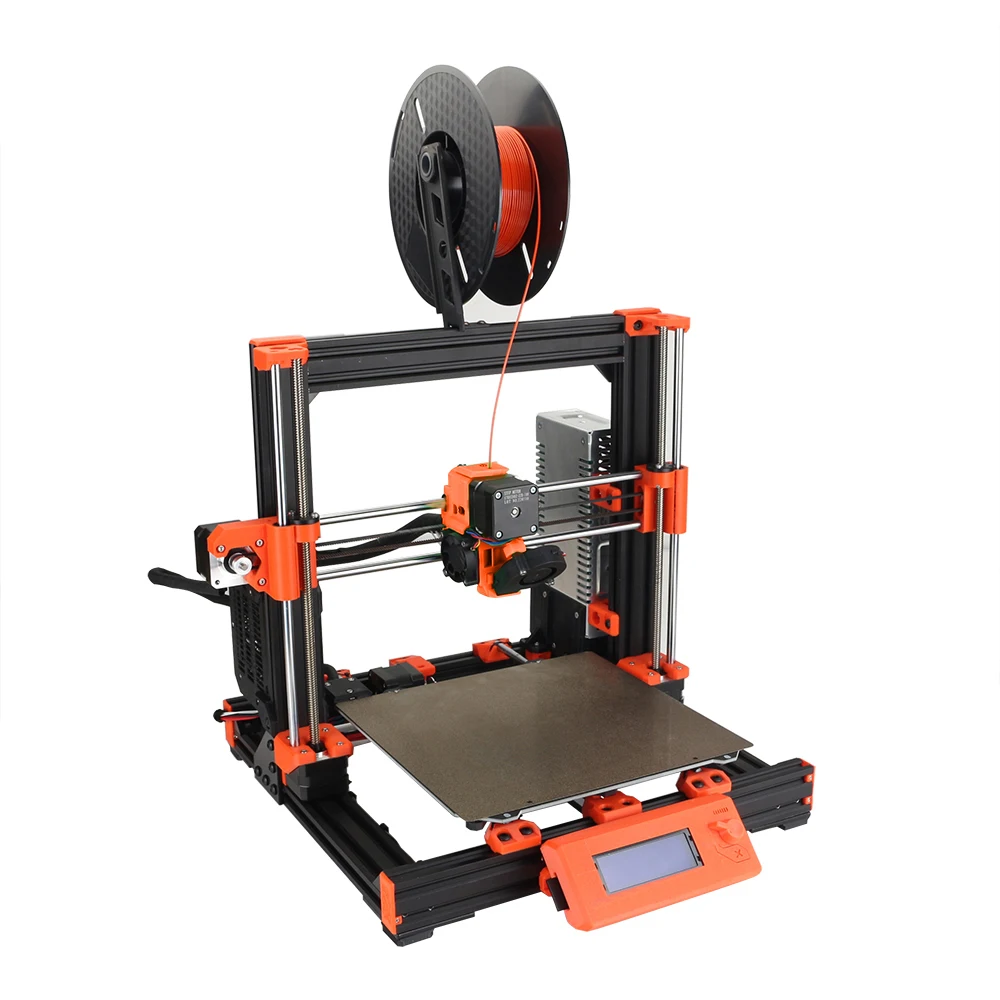 Clone Prusa i3 MK3S+ Bear Full Kit Upgrade MK3S Plus Bear 3D Printer With Einsy-Rambo Board and Super Pinda Impressora 3D