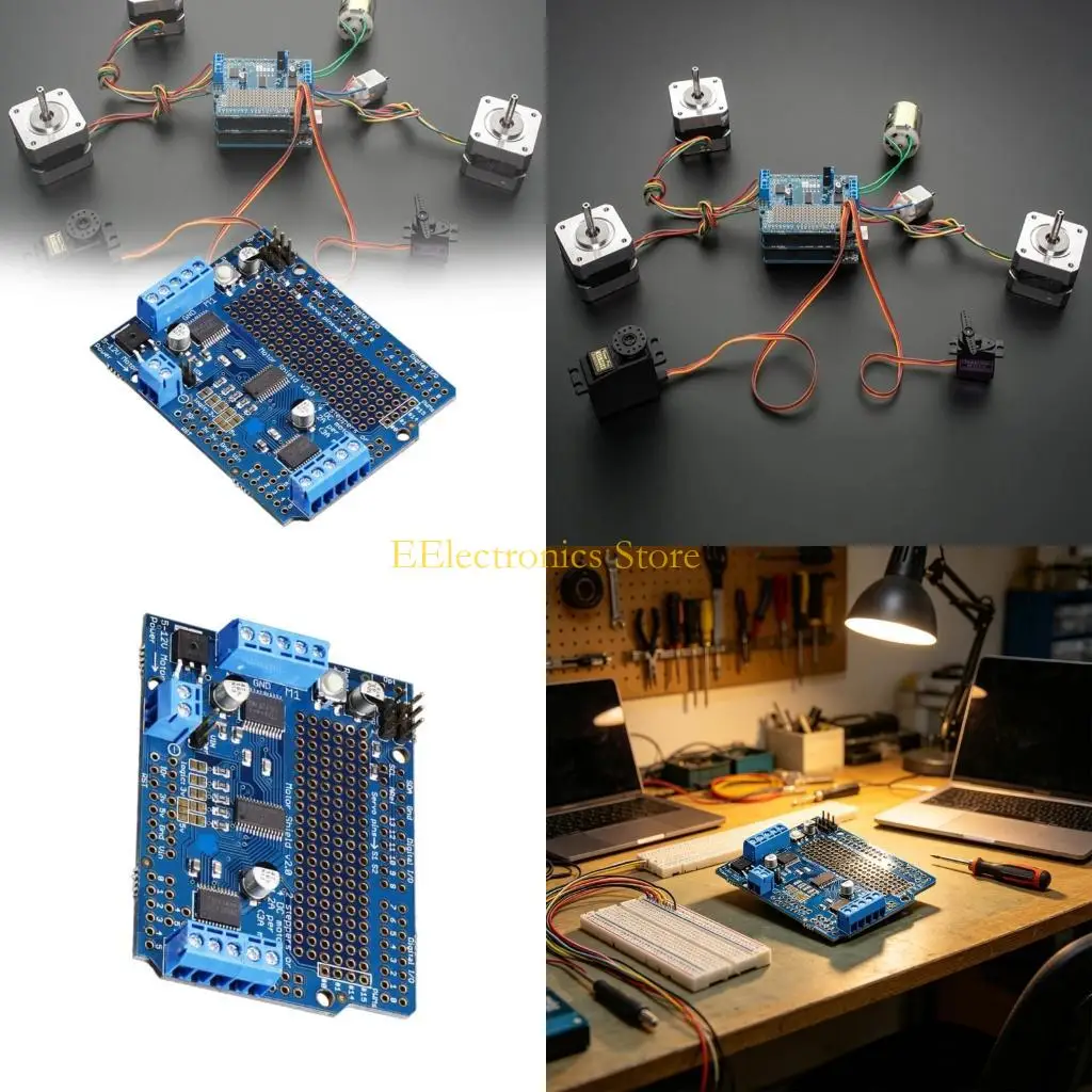 

B03C Development Board Compatible Motor For Stepper And Servo Motors Control