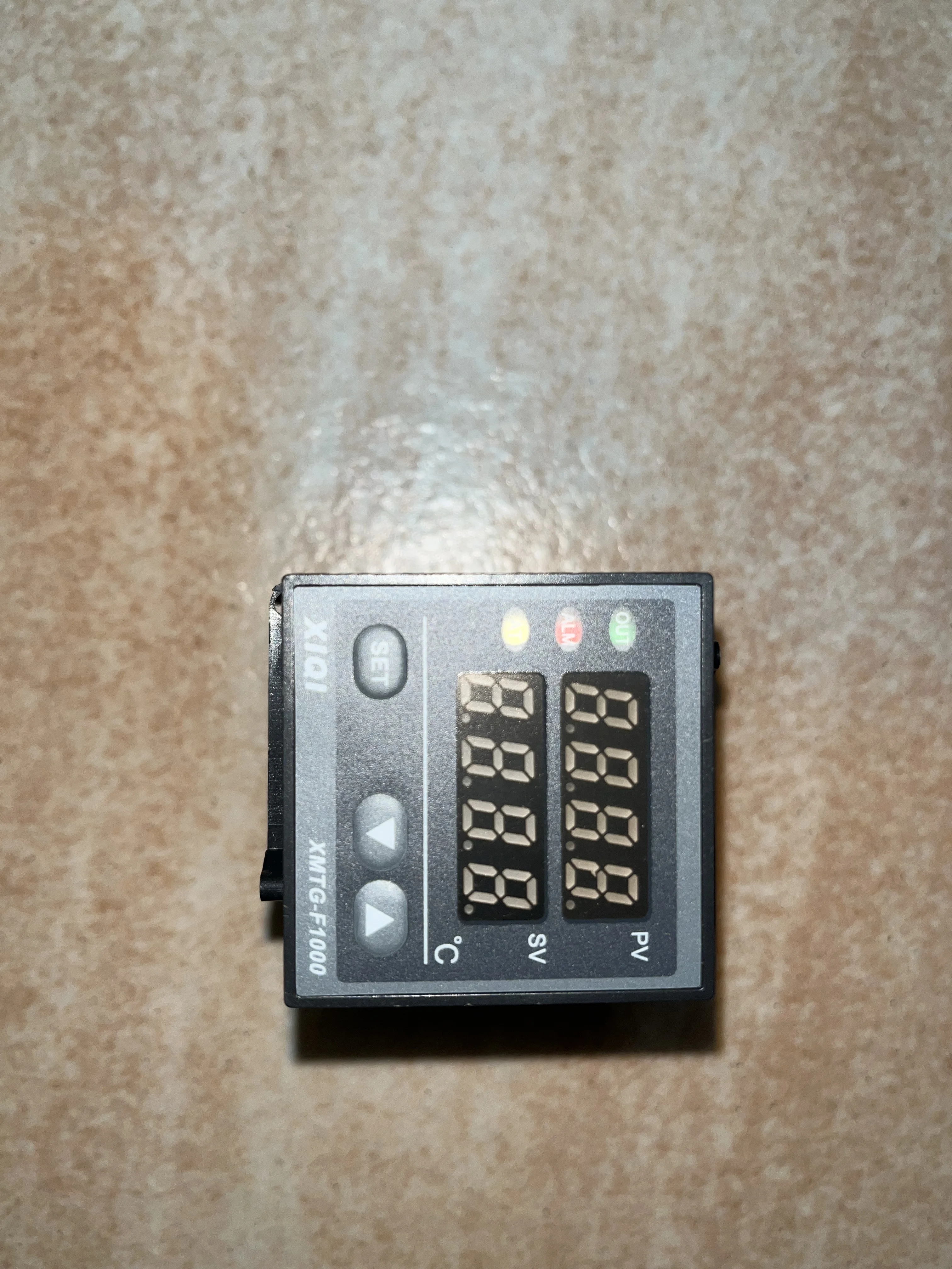 Controlador de temperatura con pantalla digital Nishizaki XMTG-F1000/1111/1211 instrumento de control de temperatura inteligente rel de estado sólido