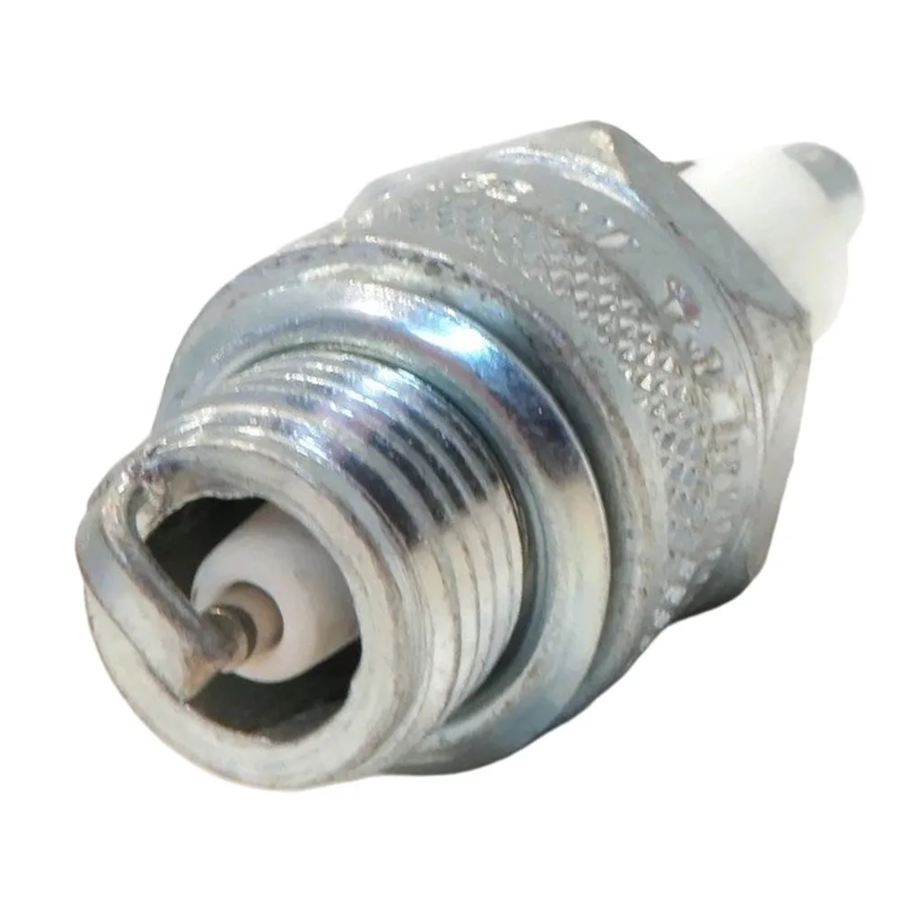Spark Plug= For Champion K161 K181 K91 M8 Engines 9.5mm Reach Gasket Seat Reliable Ignition Easy Install Lawn Mower Replace Part